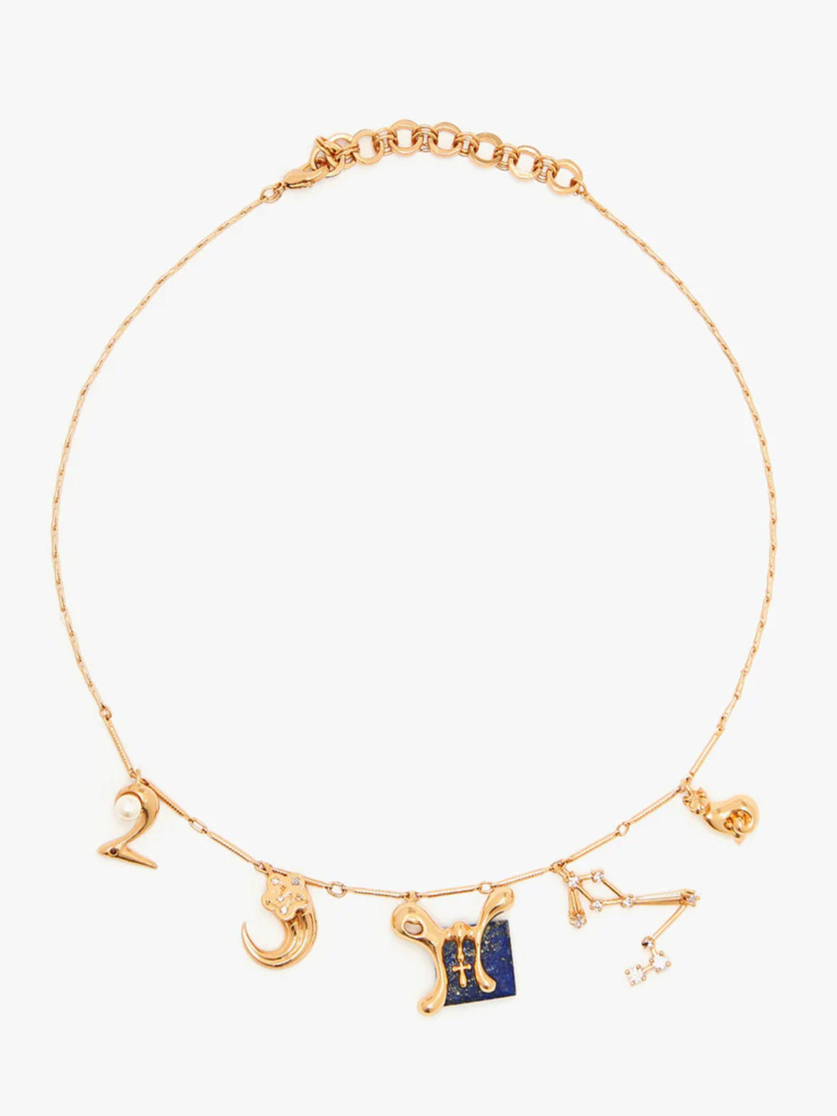 Pisces Charm Necklace