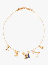 Pisces Charm Necklace