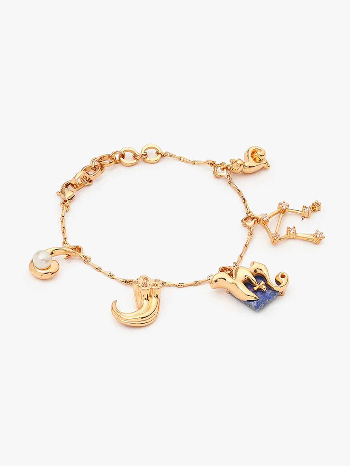 Virgo Charm Bracelet