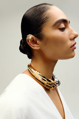 Seanymph Gold Plated Clip-On Earrings