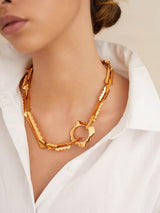 Grazer Scalloped Necklace