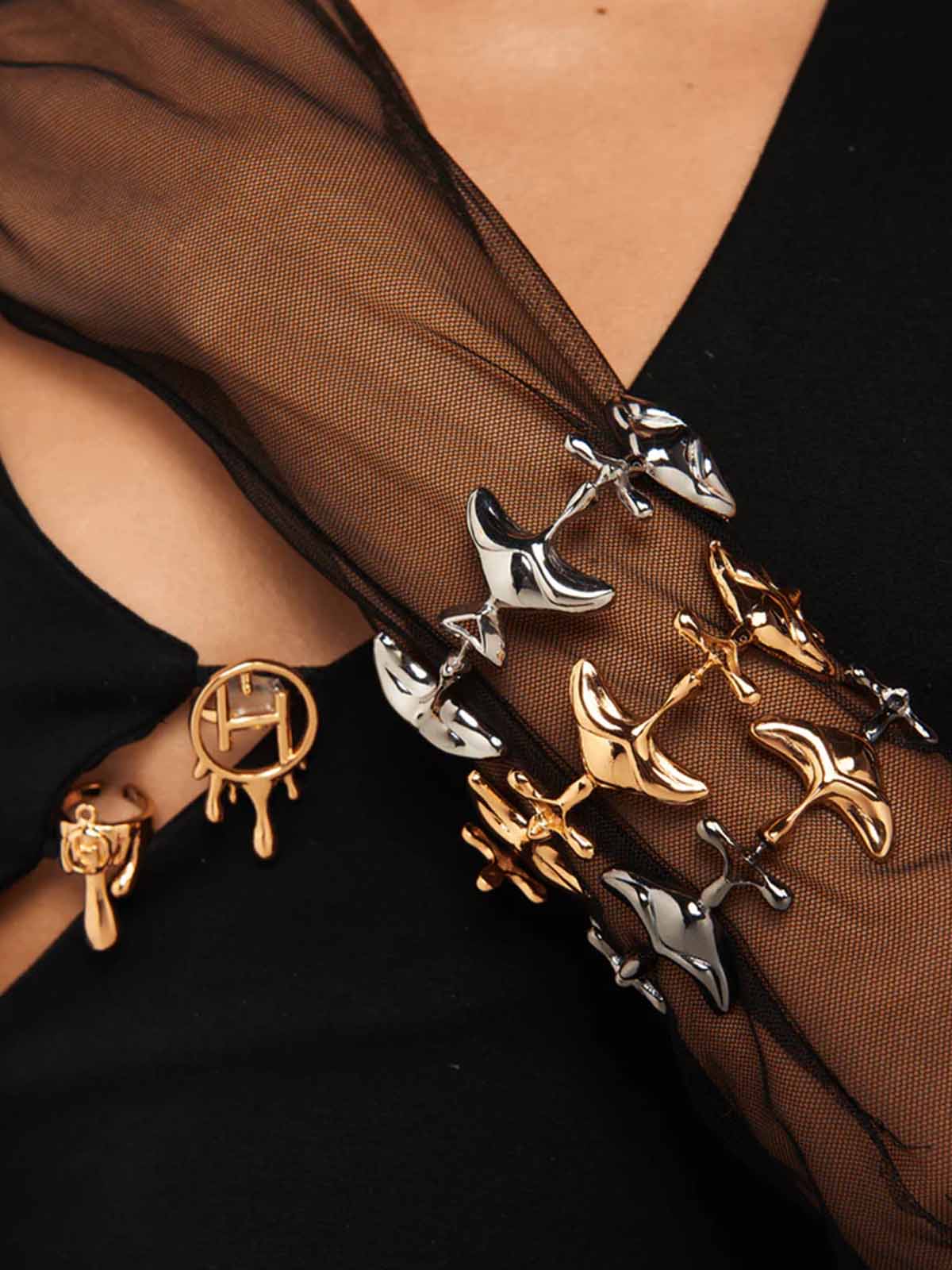 Shroom Staple Bangle