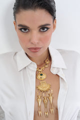 Imperial Temple Medallion Necklace