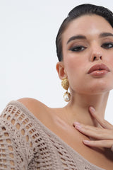 Petra Pearl Drop Earrings