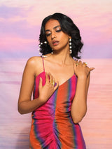 Pearl & Moon Hoop