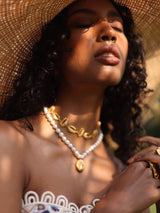 Pearl & Charm Pendant