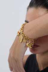 Fortuna Talisman Charm Bracelet