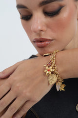 Fortuna Talisman Charm Bracelet
