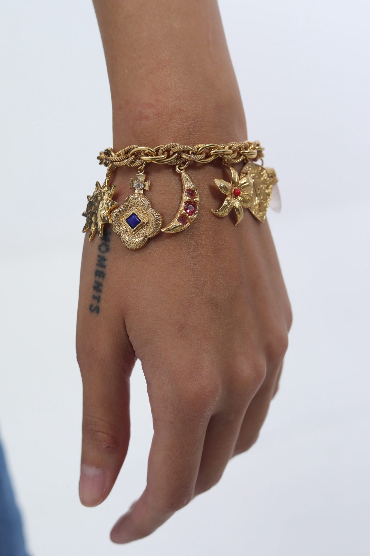 Fortuna Talisman Charm Bracelet