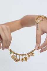 Fortuna Talisman Charm Bracelet