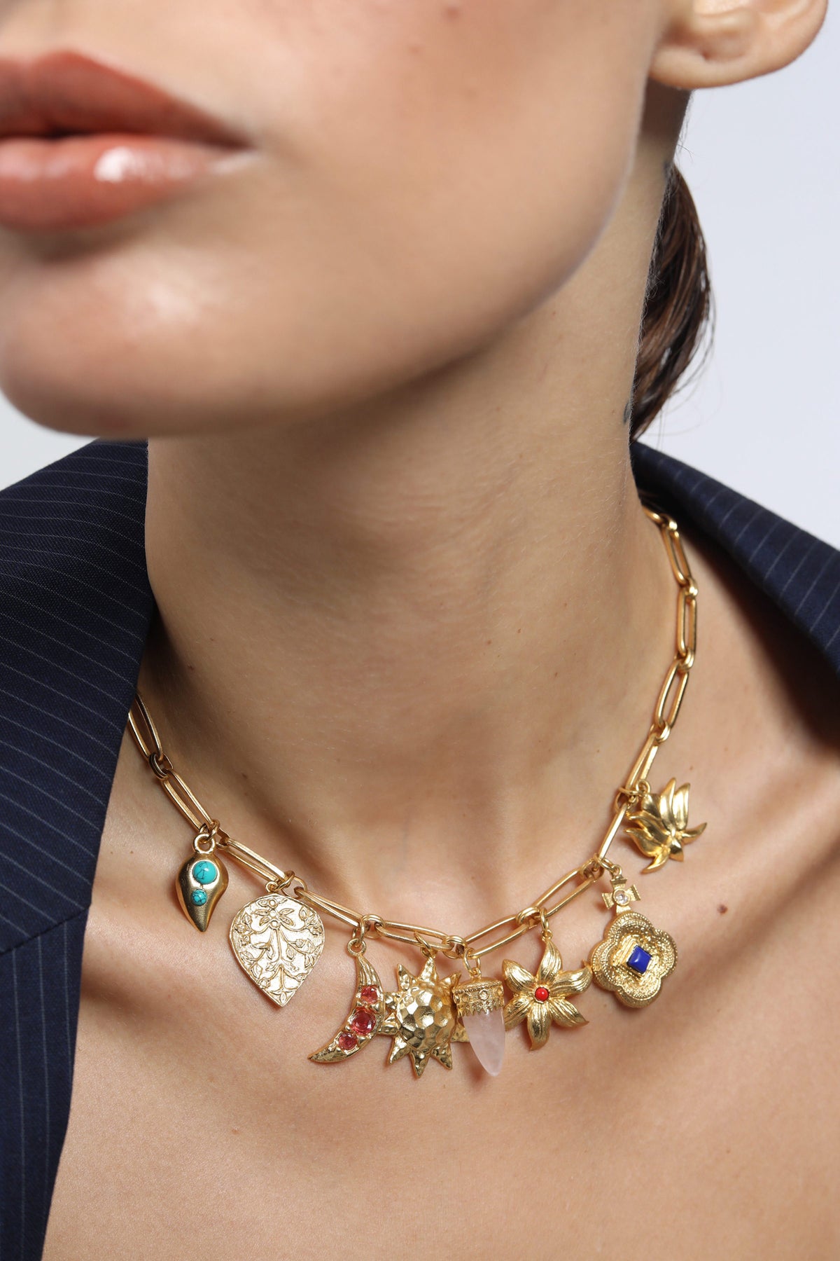 Fortuna Talisman Charm Necklace
