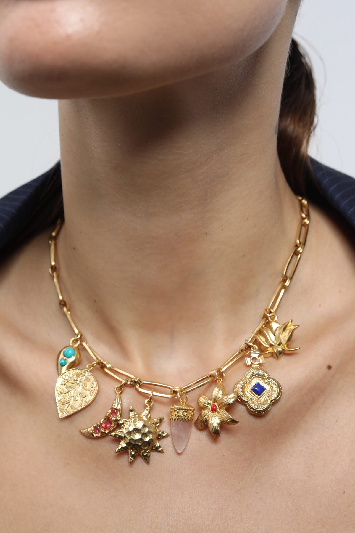 Fortuna Talisman Charm Necklace
