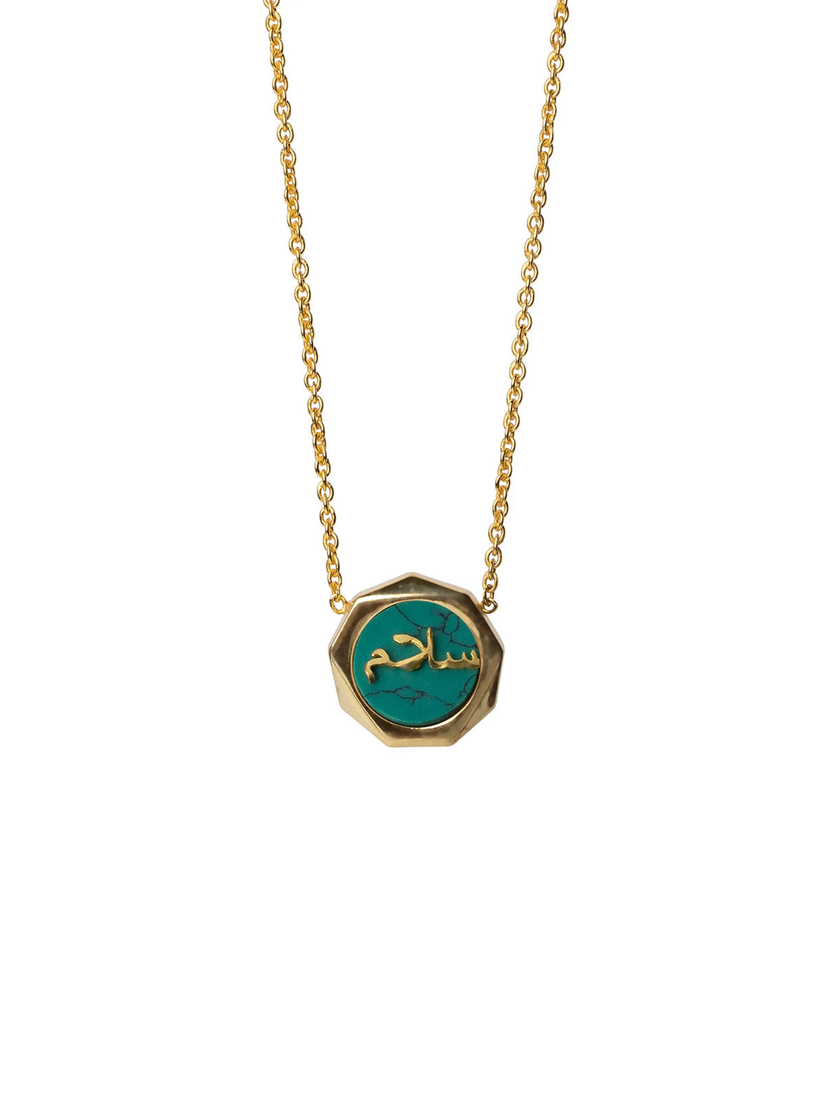 Peace Turquiose Necklace