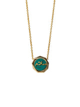 Peace Turquiose Necklace