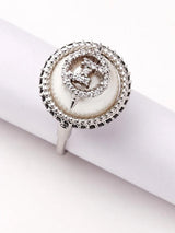 Pearl & Studs Ring