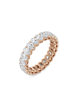 Oval Eternity Band