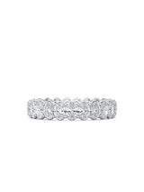 Oval Eternity Band