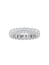 Oval Eternity Band