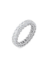Oval Eternity Band