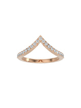 V Shape Ring