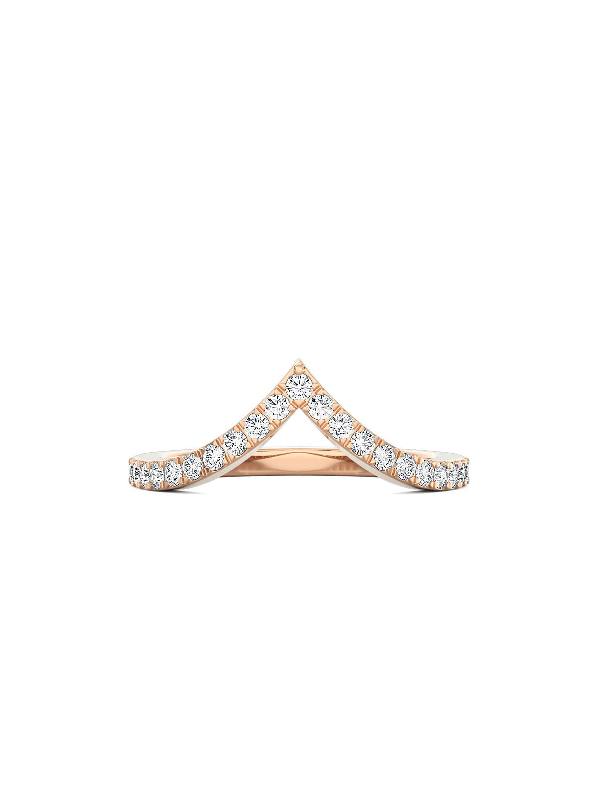 V Shape Ring