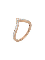 V Shape Ring