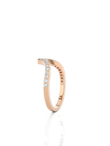 V Shape Ring