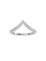 V Shape Ring