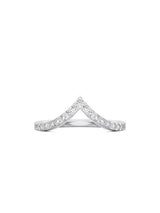 V Shape Ring
