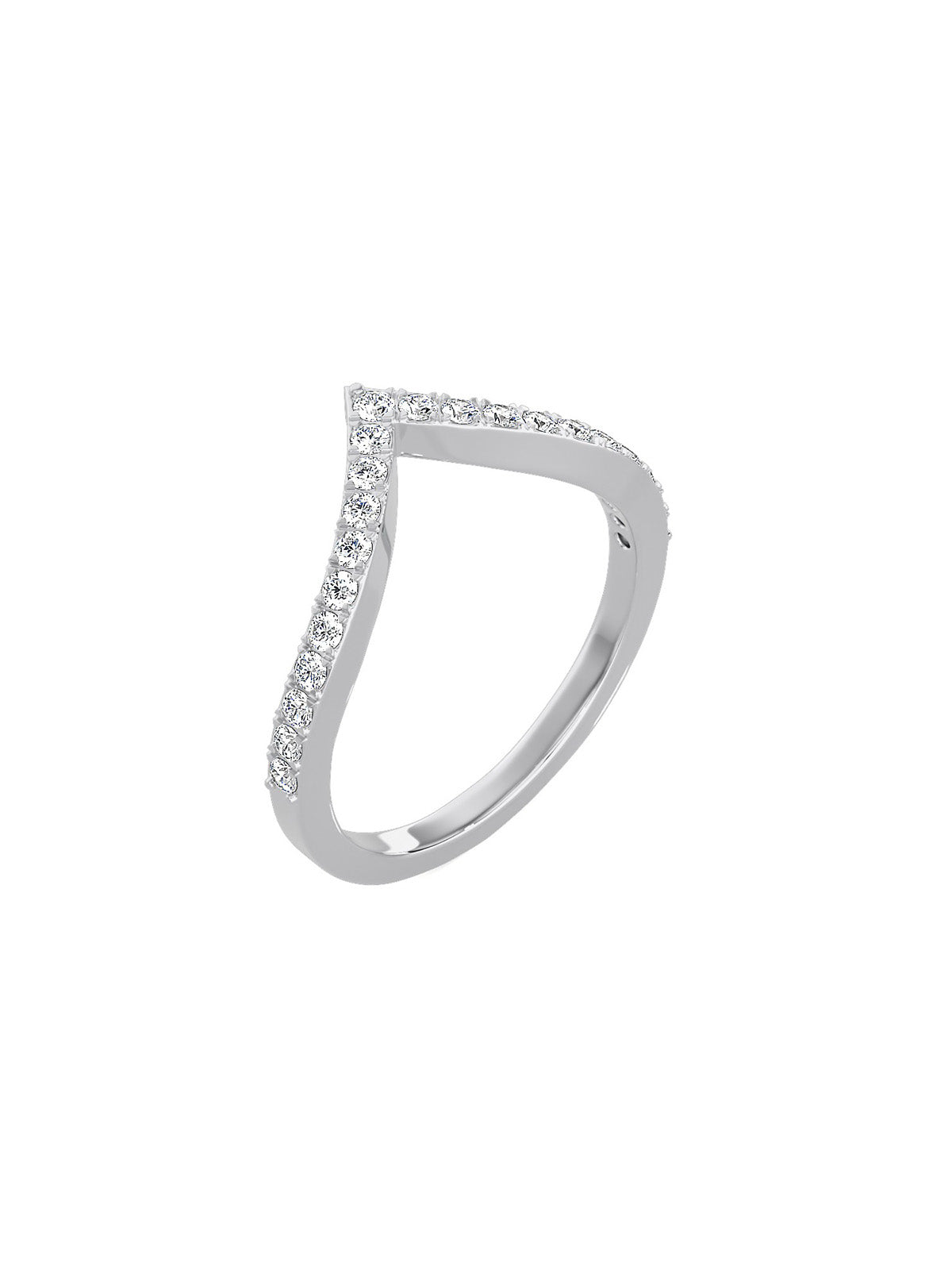 V Shape Ring