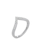 V Shape Ring