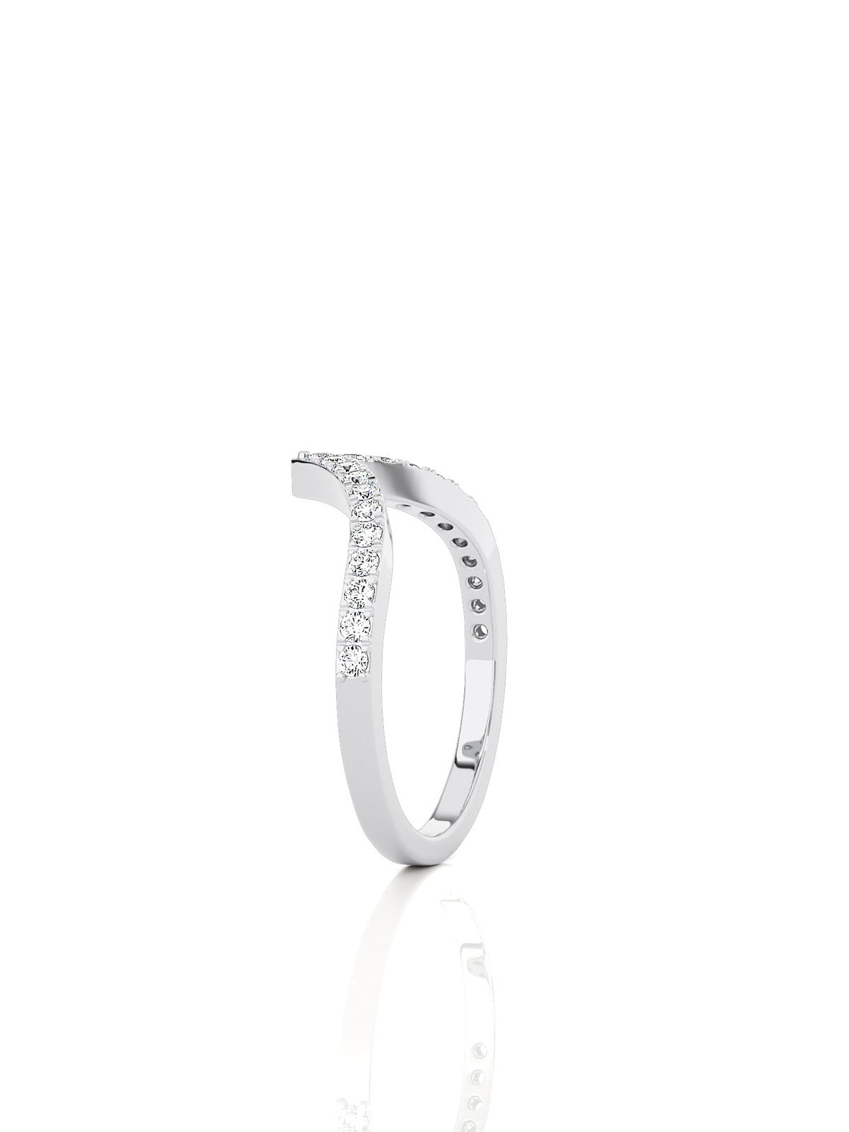 V Shape Ring