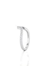 V Shape Ring