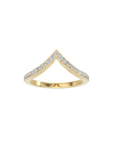 V Shape Ring