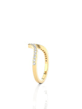 V Shape Ring