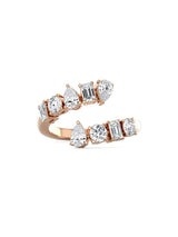 Twisted Diamond Ring