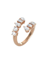 Twisted Diamond Ring