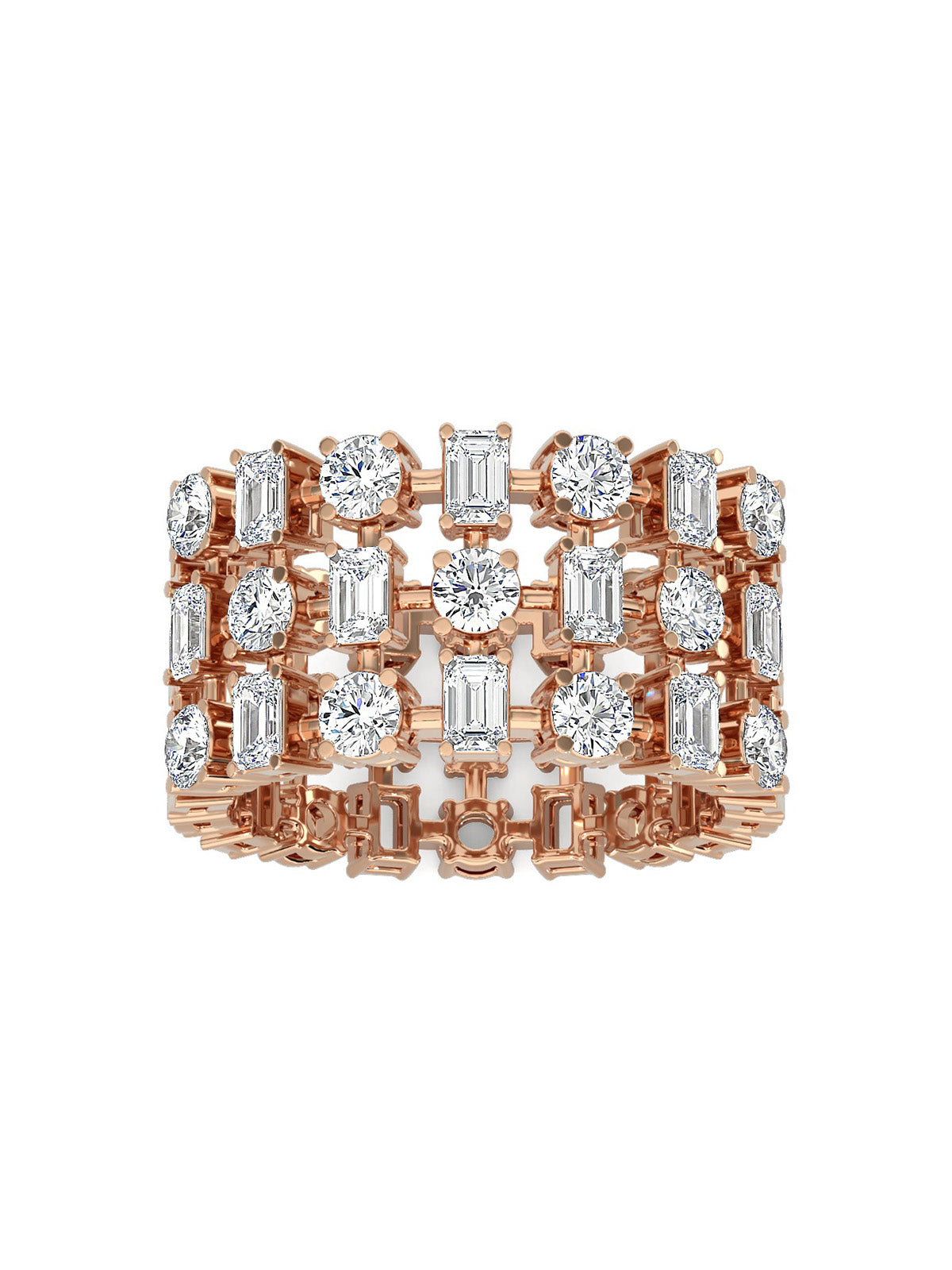 Classic Triple Eternity Band