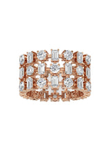 Classic Triple Eternity Band