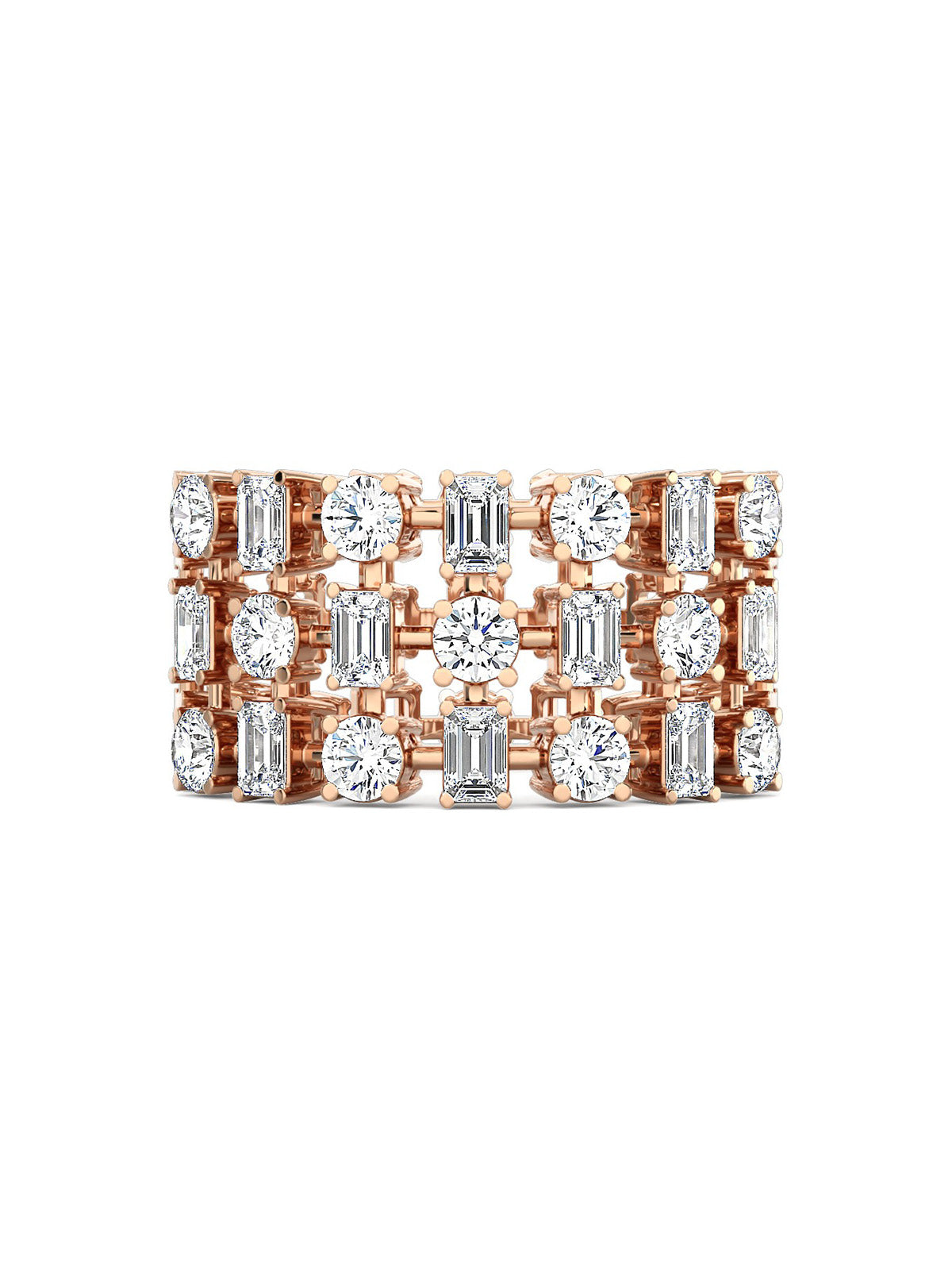 Classic Triple Eternity Band