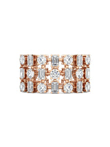 Classic Triple Eternity Band