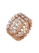 Classic Triple Eternity Band