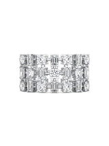 Classic Triple Eternity Band