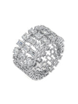 Classic Triple Eternity Band