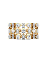 Classic Triple Eternity Band