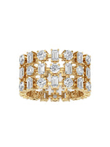 Classic Triple Eternity Band