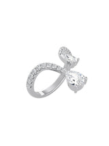 Tear Drop Duo Ring