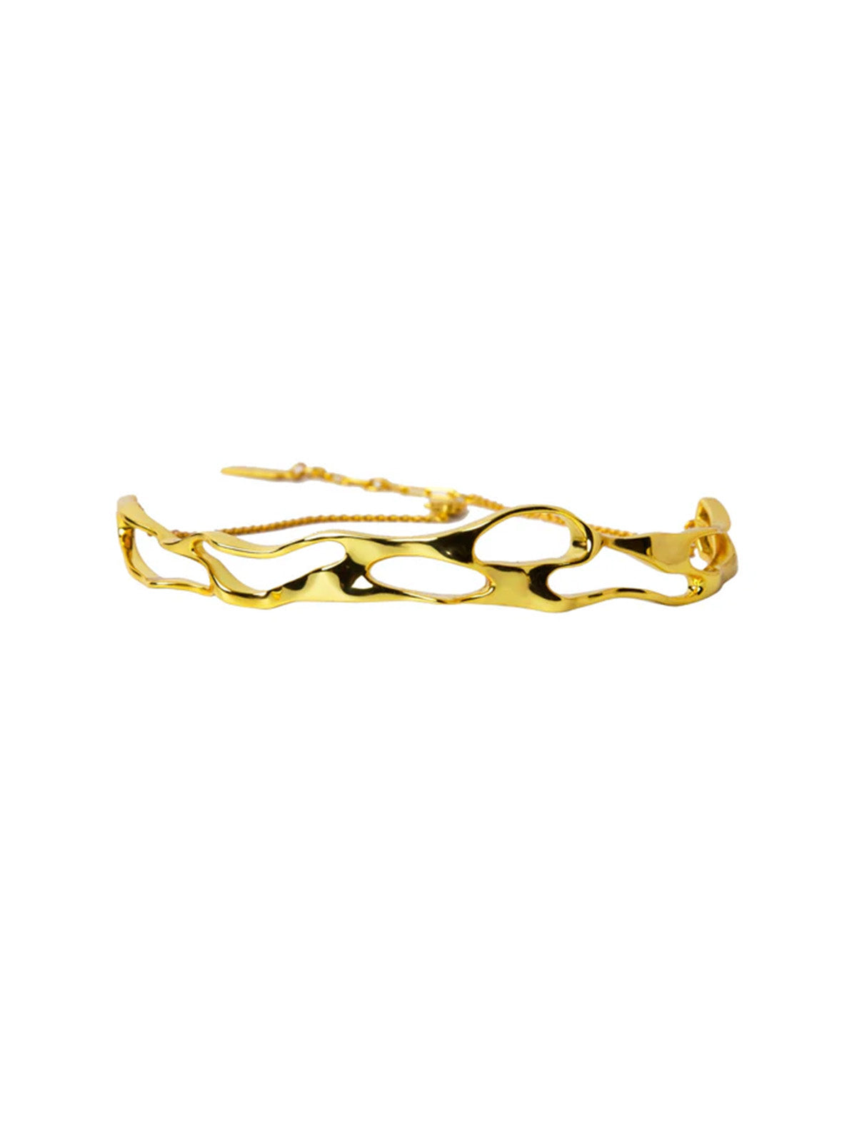 Melting Gold Choker