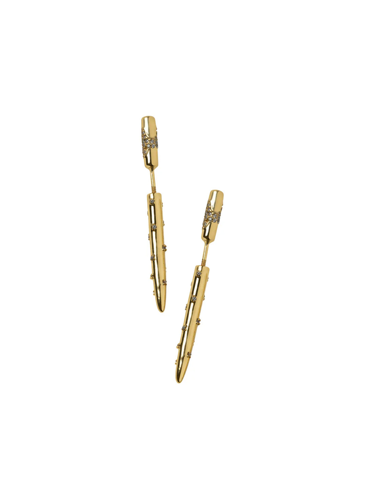 Studded Earpins