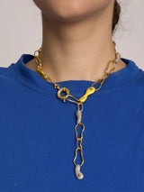 Blob Link Necklace